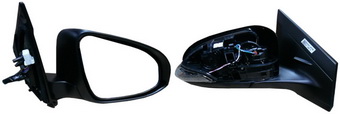 DOOR MIRROR LHD ELECTRIC W/LAMP POWER FOLDER RH